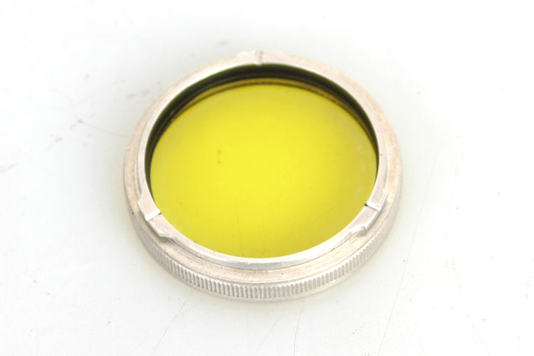 Gelb-Mittel -1,5 Yellow Rollei Bay 0 Lens Filter for 16S Subminiature