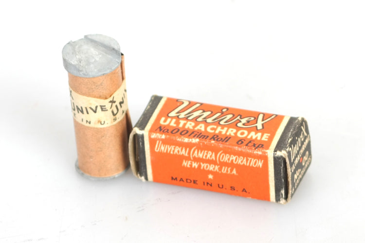 Ultrachrome No. 00 Univex Vintage Film 1949