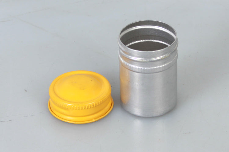35mm Metal Film Can Lot 9