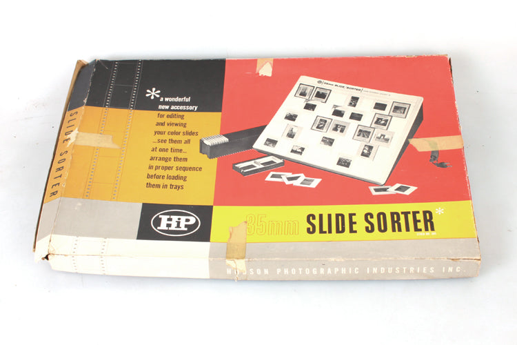 Hudson Photographic Industries 35mm Slide Sorter