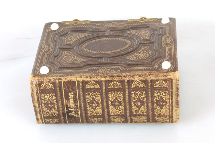 Vintage Photo Album 1860s CDV/Tin