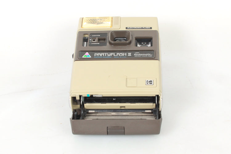 Vintage Kodak Partyflash II Instant Camera for Display