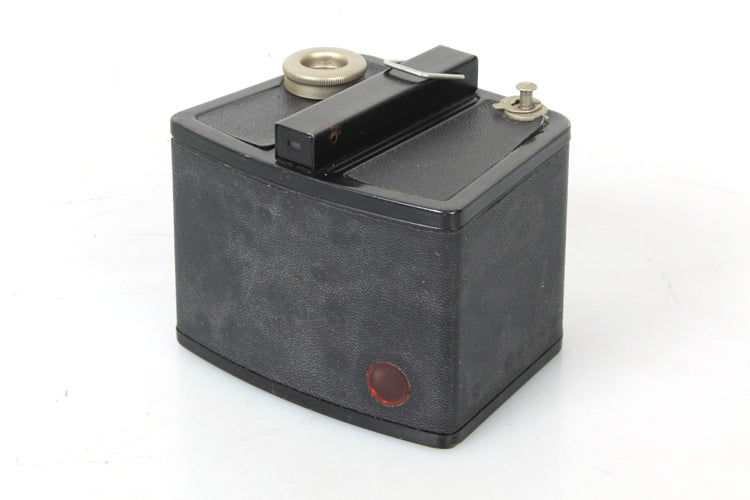 Art Deco Camera Set of 2 - Kodak Brownie Hawkeye & Brownie Flash Six-20