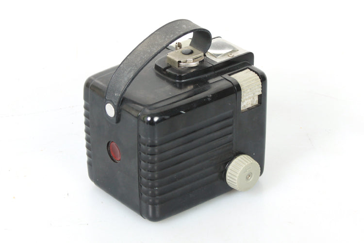Art Deco Camera Set of 2 - Kodak Brownie Hawkeye & Brownie Flash Six-20