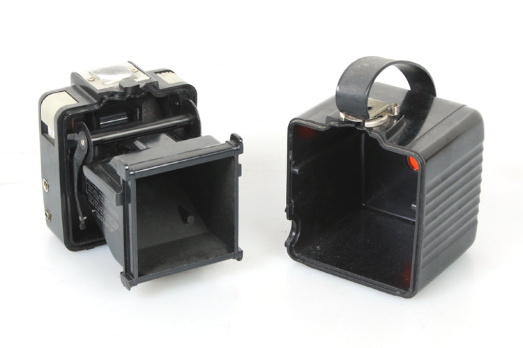 Art Deco Camera Set of 2 - Kodak Brownie Hawkeye & Brownie Flash Six-20
