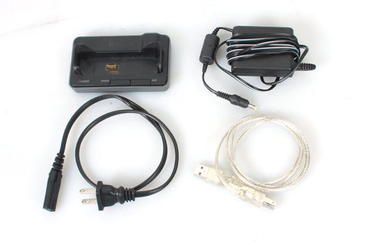 USB Cradle CA-29 Casio Exilim Charging / Charger Station With Power Adaptor