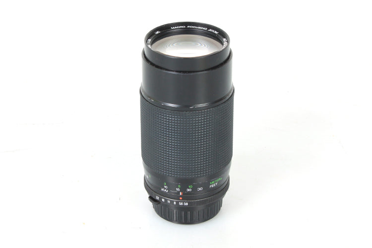 Vivitar Zoom Lens w Macro for Olympus OM 1-2-3-4-10-PC-G