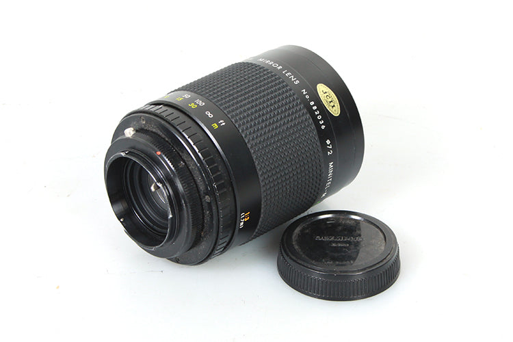 Spiratone 500mm Lens for Olympus OM 1/2/3/4/10/PC