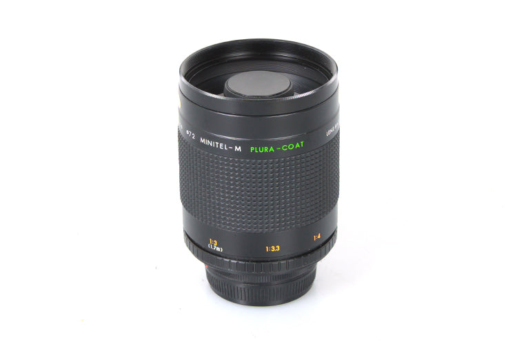 Spiratone 500mm Lens for Olympus OM 1/2/3/4/10/PC