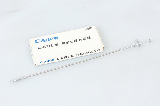 Vintage Canon Metal Cable Release in Original Box