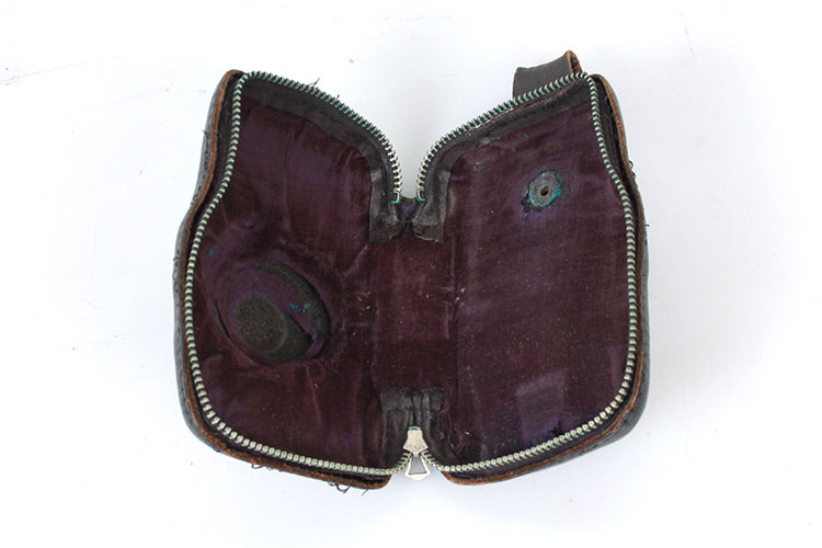 Art Deco Camera Argus IRC in Leather Case w Hood Display or Prop