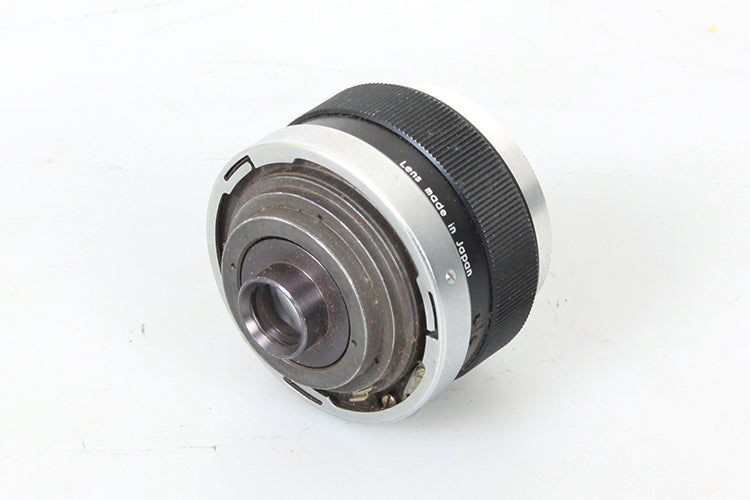 1:3.5 F=35mm Topcor Tokyo Kogaku Film Lens UV Wide Angle for Topcor Camera