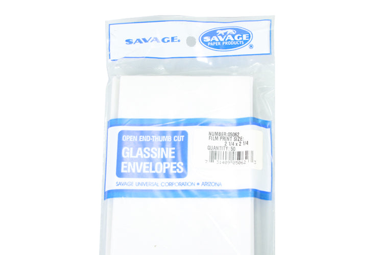 Savage 120 Film Glassines Pack of 50