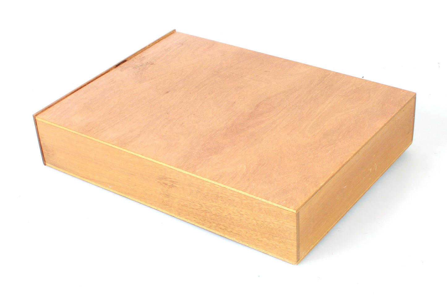 Nega File Company Slide Storage Box 35mm Wooden