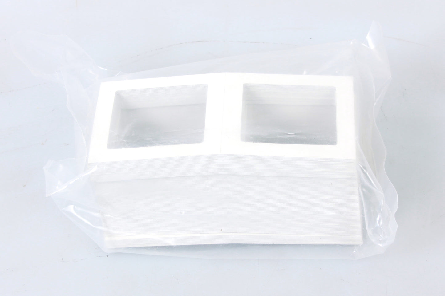 Medium Format Cardboard Slide Mounts 120 (6x6) Pack 100