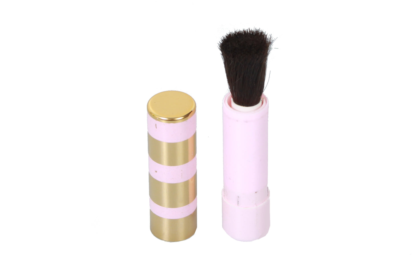 Camel Hair Brush Vintage Gold/Pink