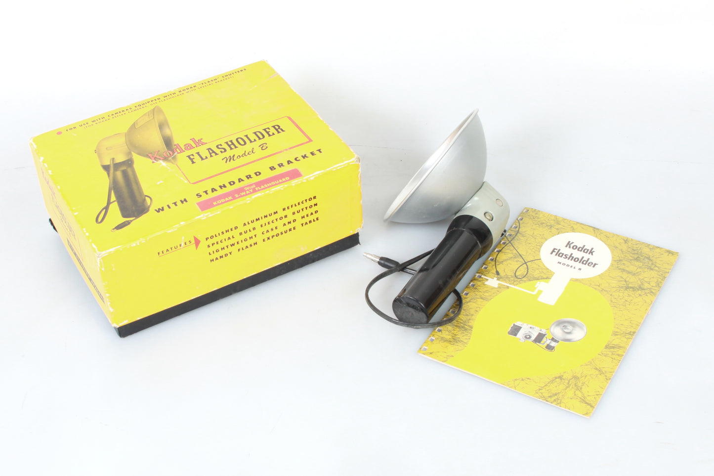Vintage Flash Gun Kodak w Box