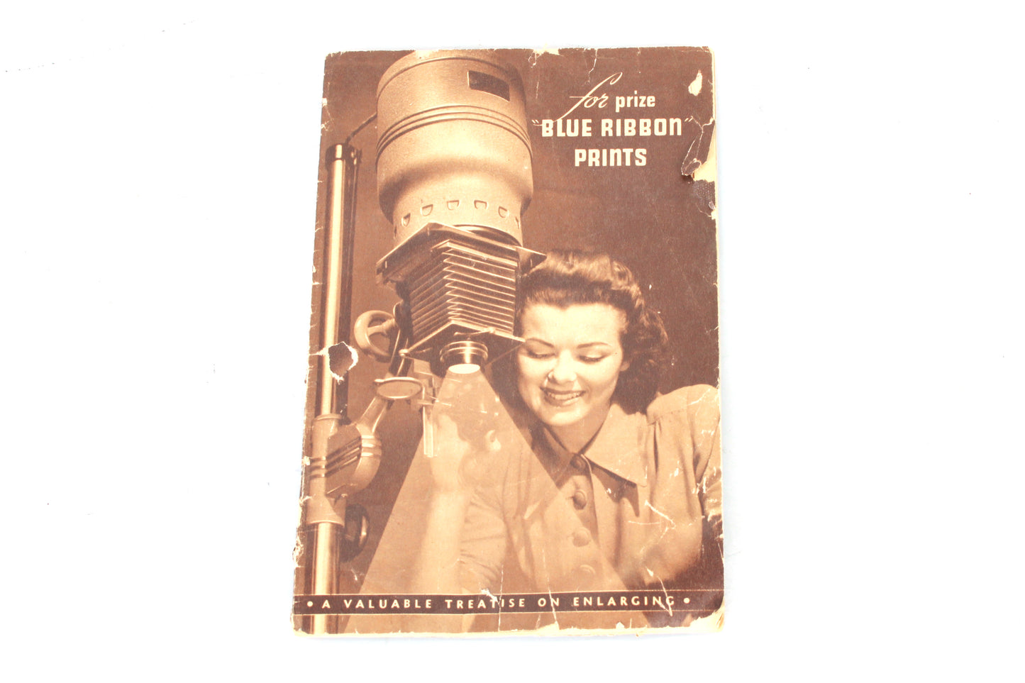 Darkroom Guide Solor Enlarger Vintage