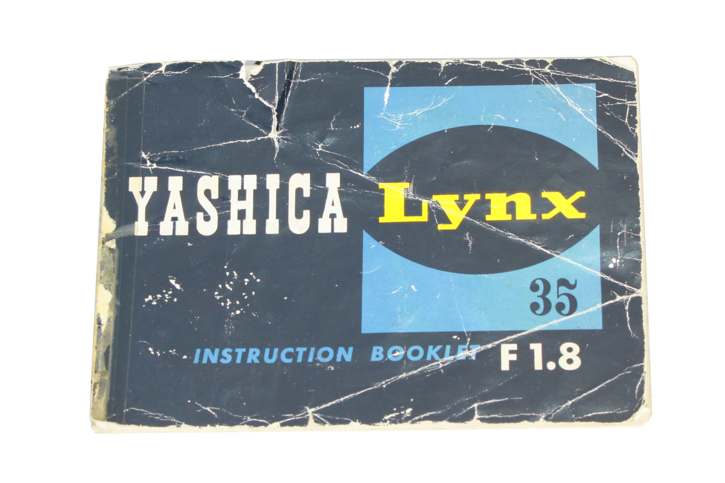 Instruction Manual Yashica Lynx 35 F1.8