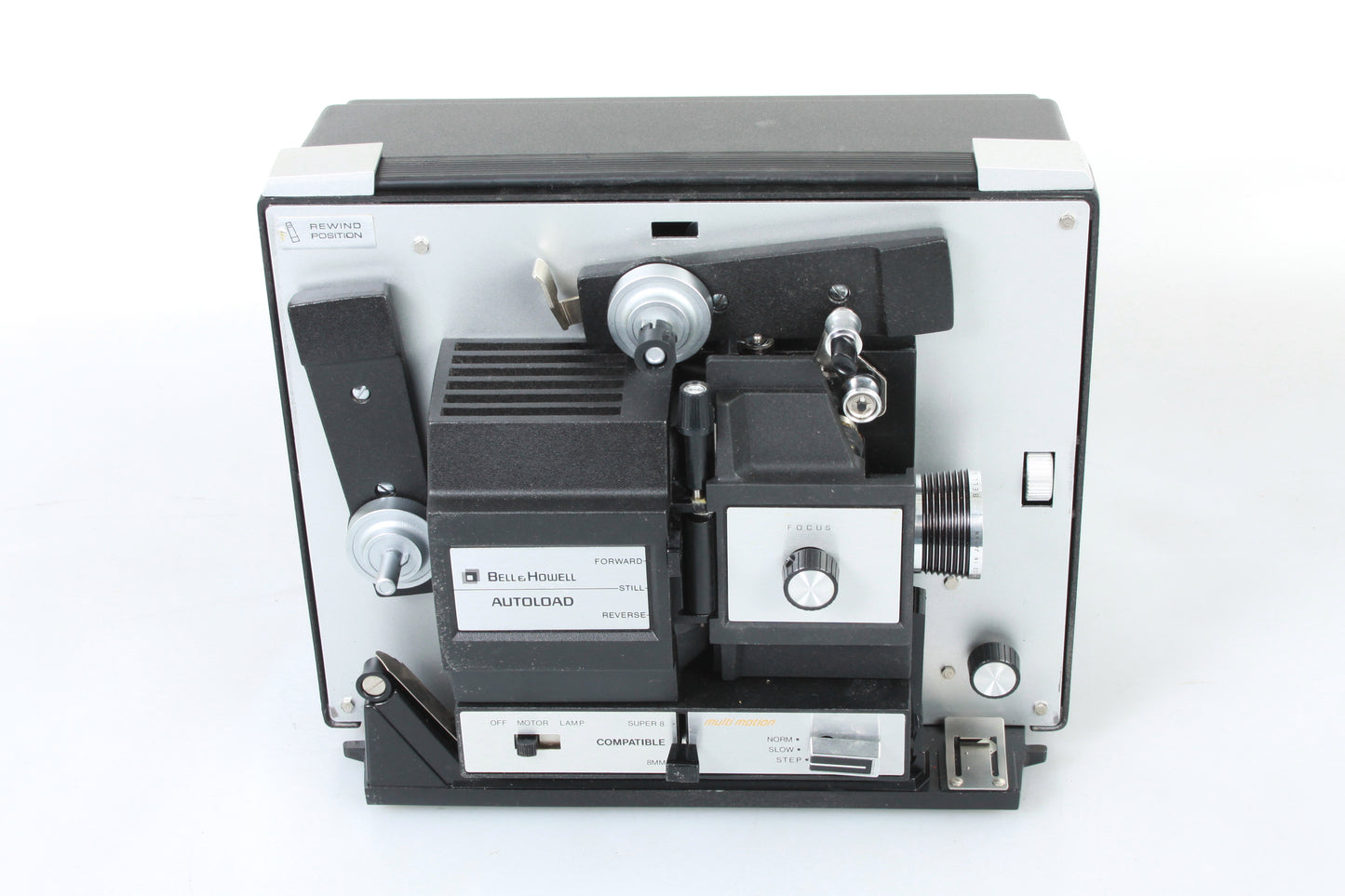 Super 8/Reg 8 Dual Film Projector Bell & Howell Autoload