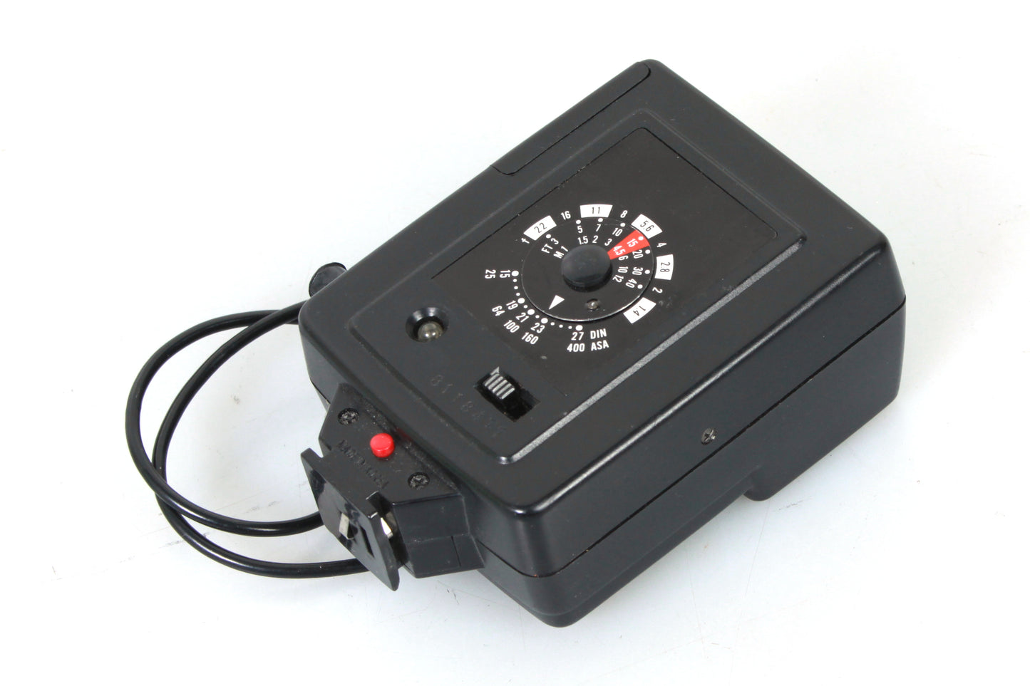 Vivitar Auto 215 Camera Flash w PC Cord Fits Any Film Camera