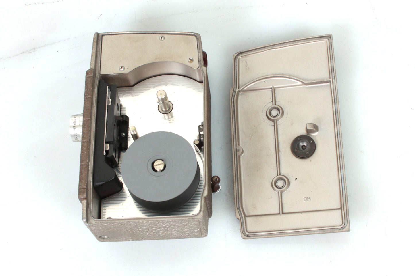 Bell & Howell Two-Fifty-Two 8mm Art Deco Movie Camera