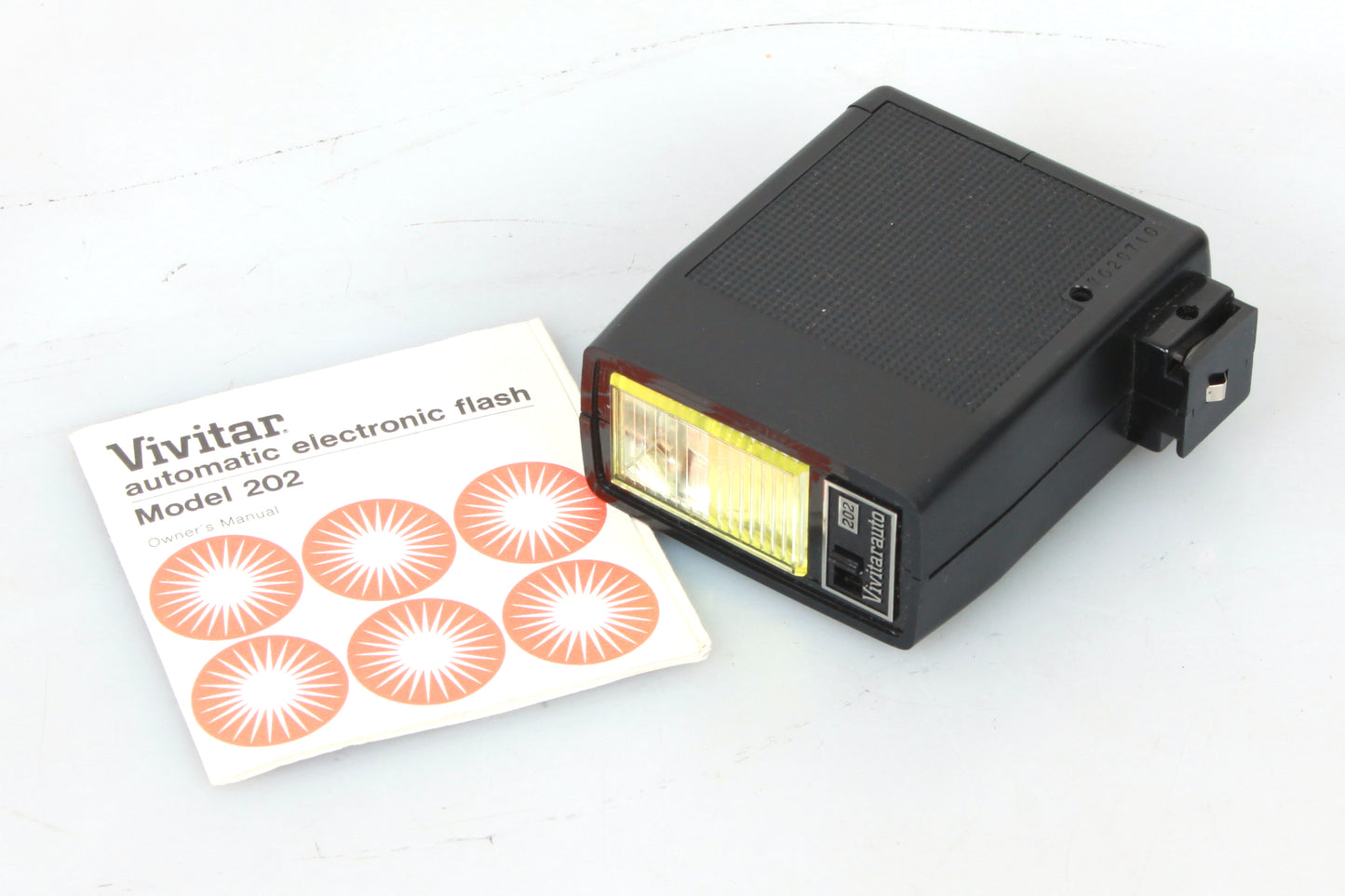 Film Camera Flash Vivitar Auto 202 Works On Any Camera