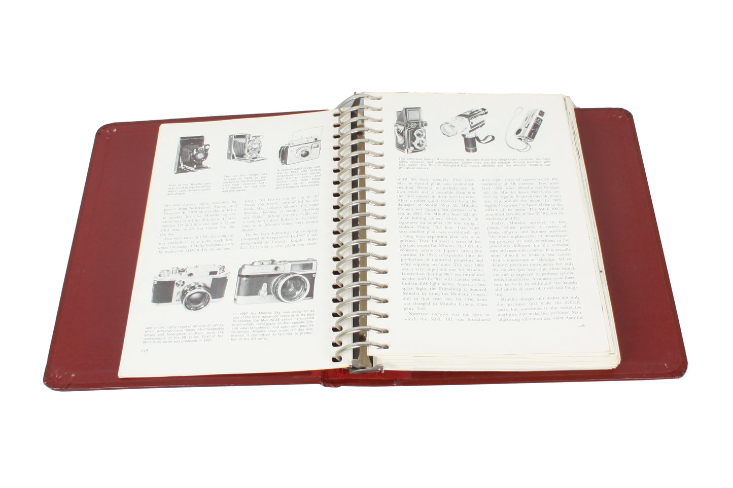 Minolta System Handbook SR-T 101, SR-T 100, SR-M Joseph D. Cooper