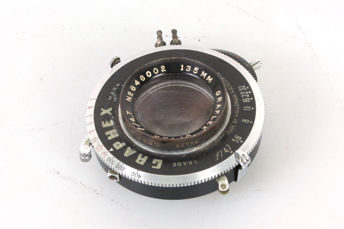 135mm F4.7 4x5 Graflex Optar View Camera Lens