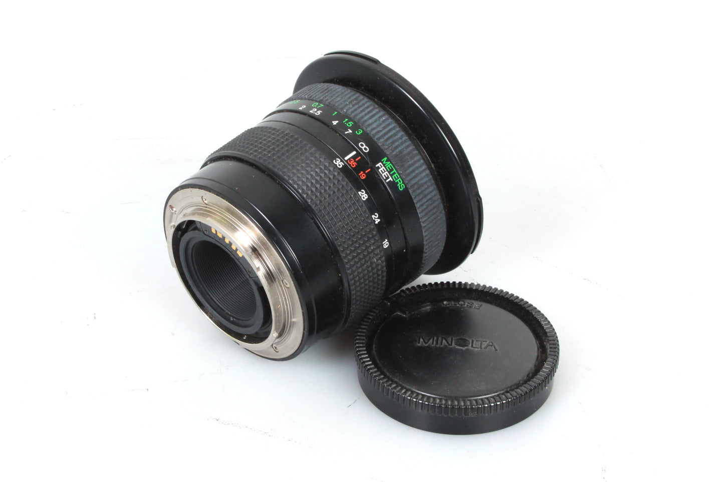 19-35mm F/3.5-4.5 AF Phoenix Wide Angle Zoom Lens for Minolta Maxxum w Hood