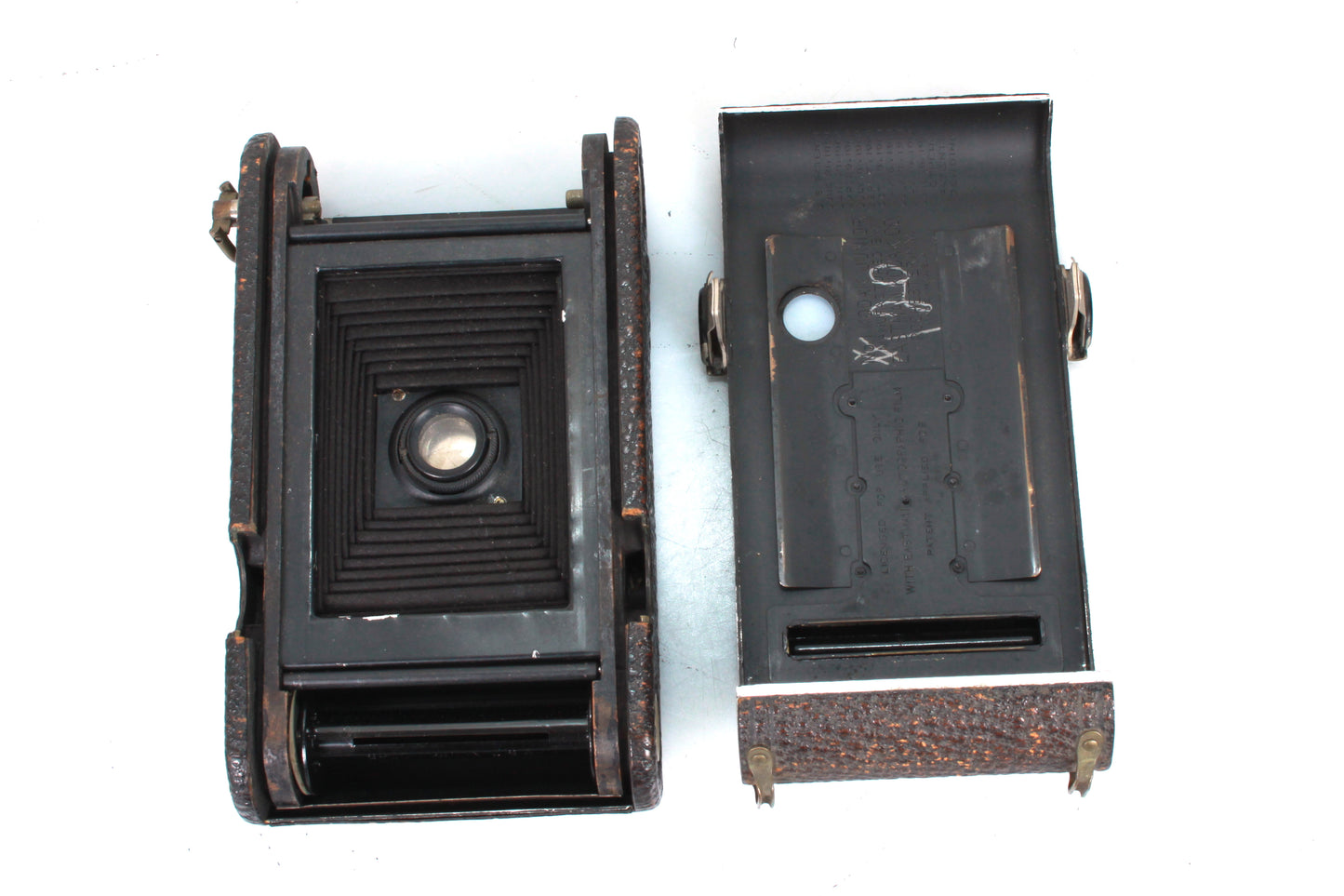 No. 1 Autographic Kodak Jr. Antique Camera With Stylus