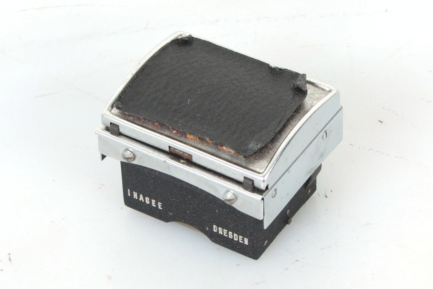 Ihagee Waist Level Viewfinder Exakta WLF VX IIA in Leather Case