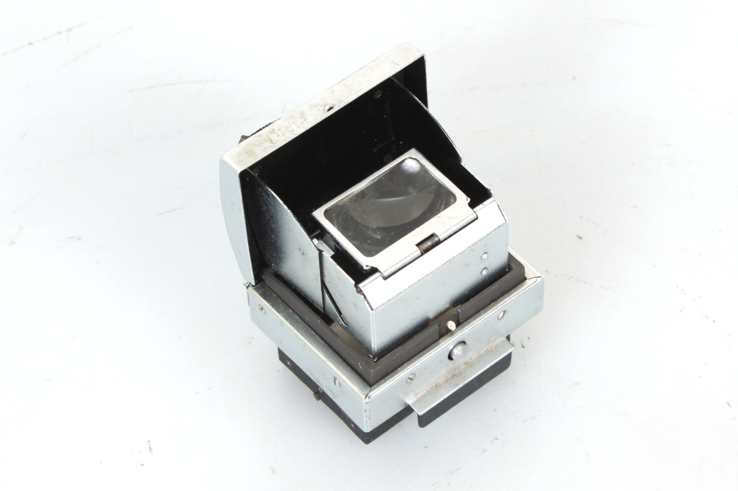 Ihagee Waist Level Viewfinder Exakta WLF VX IIA in Leather Case