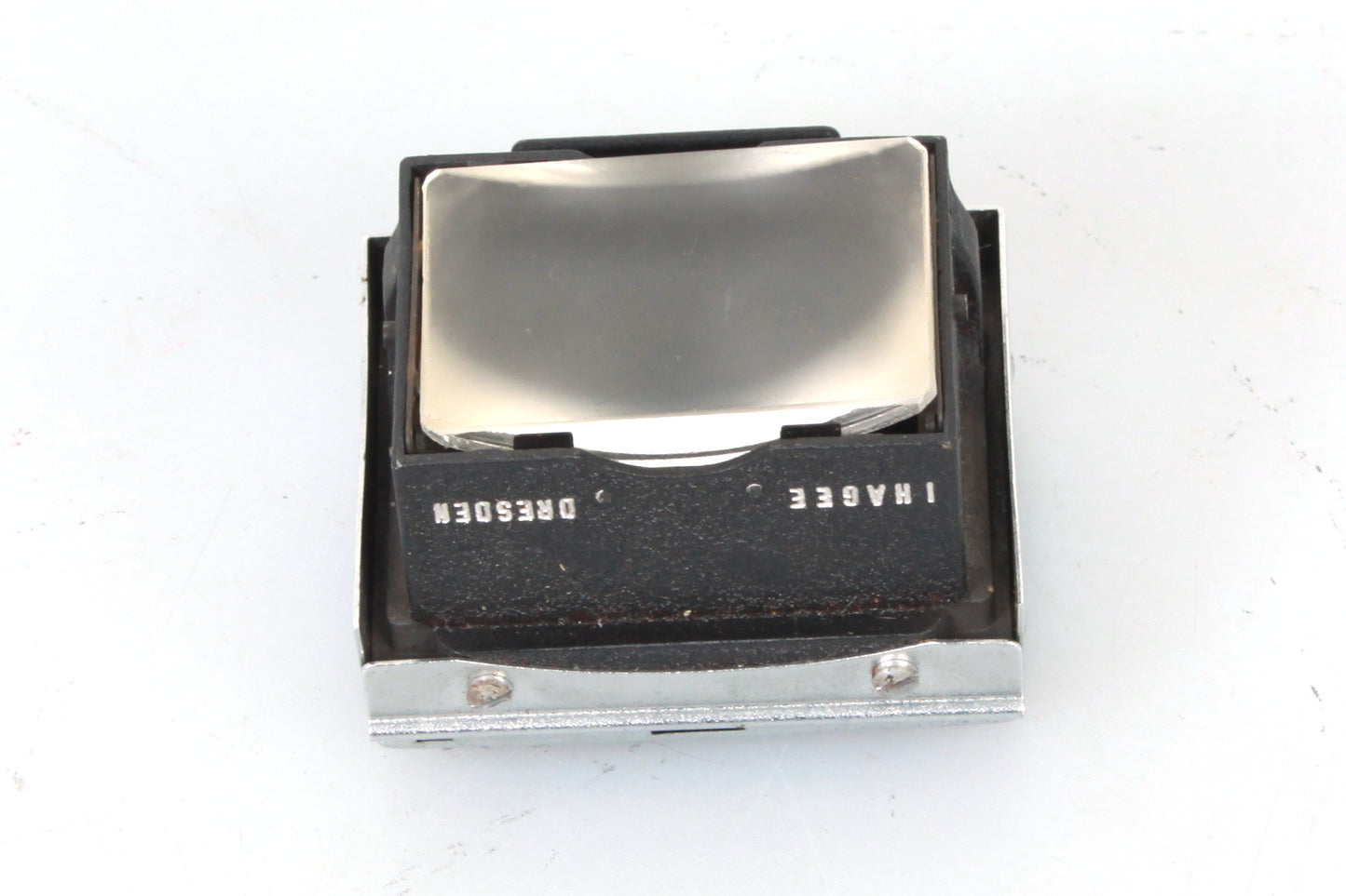 Ihagee Waist Level Viewfinder Exakta WLF VX IIA in Leather Case