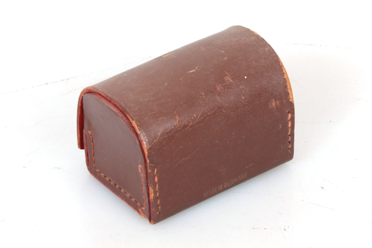 Ihagee Waist Level Viewfinder Exakta WLF VX IIA in Leather Case