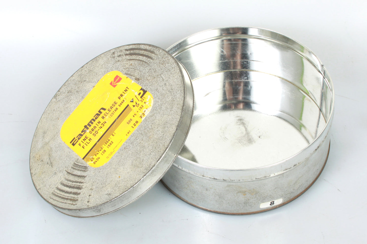 Movie Film Can Kodak Eastman 16mm/35mm Set of 3