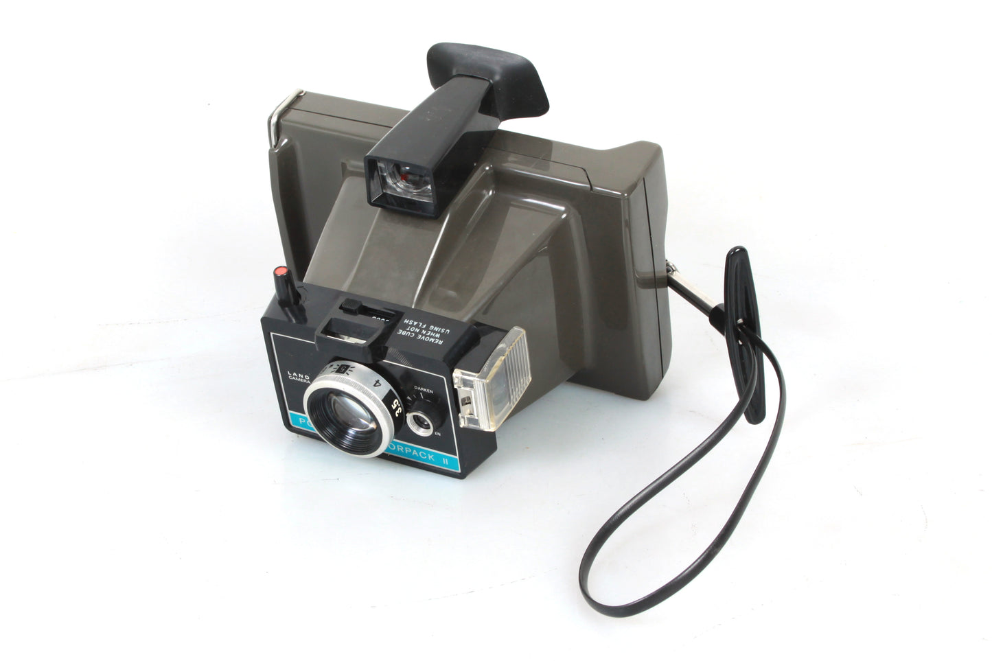 Vintage Polaroid Camera w Manual in Original Case