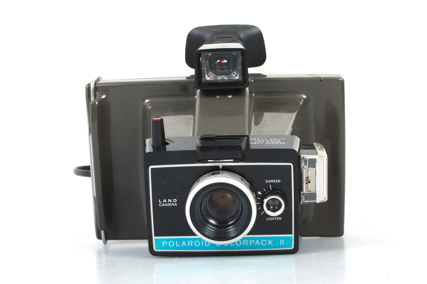 Vintage Polaroid Camera w Manual in Original Case