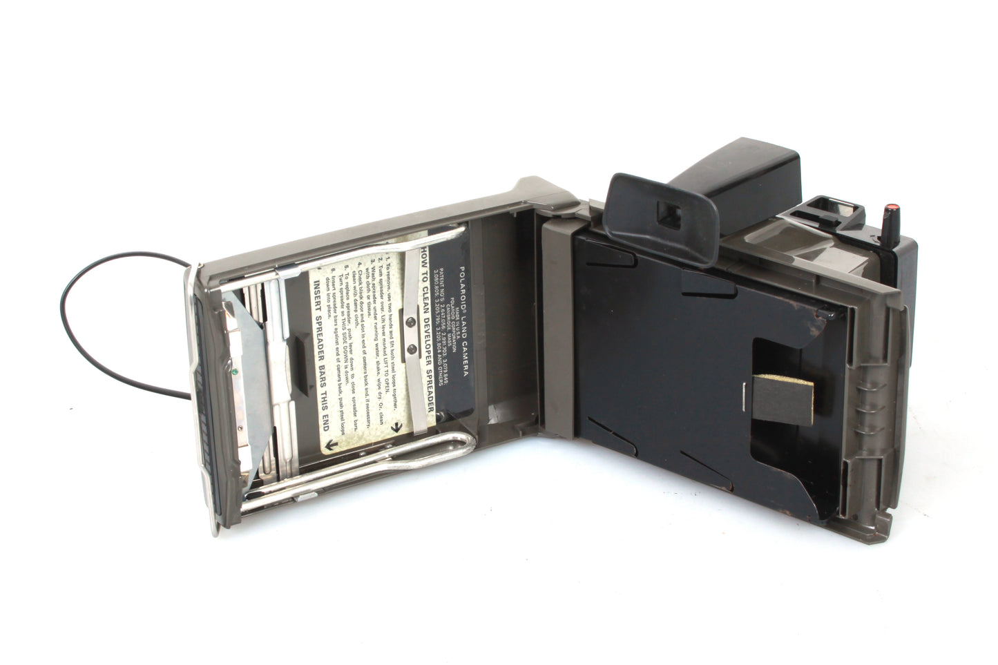 Vintage Polaroid Camera w Manual in Original Case