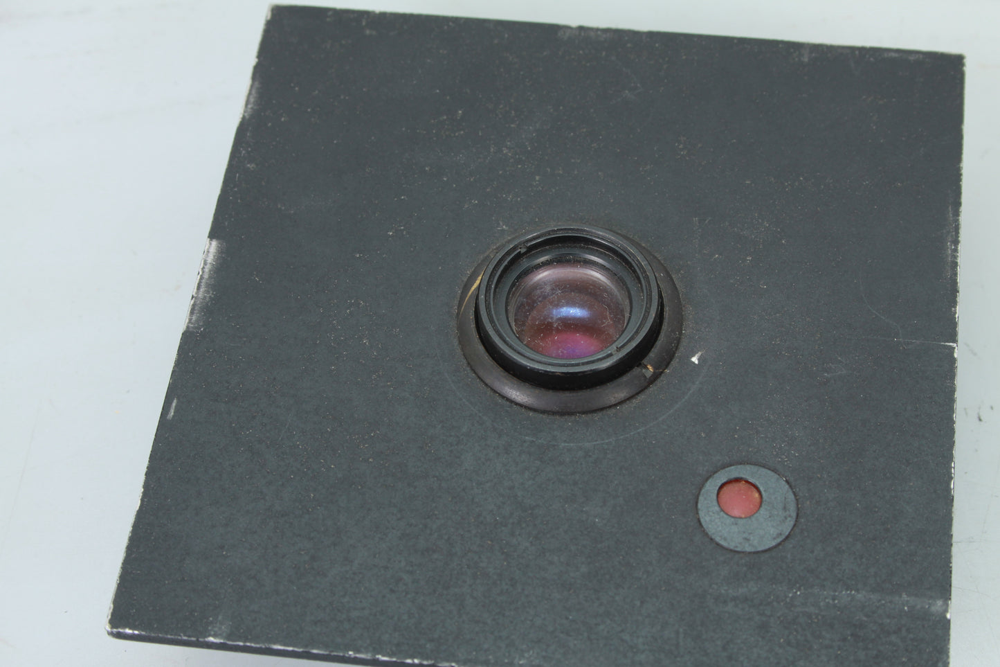 4.0 50mm Lens Schneider-Kreuznach Componon on Beseler Lens Board 4 Inch Square