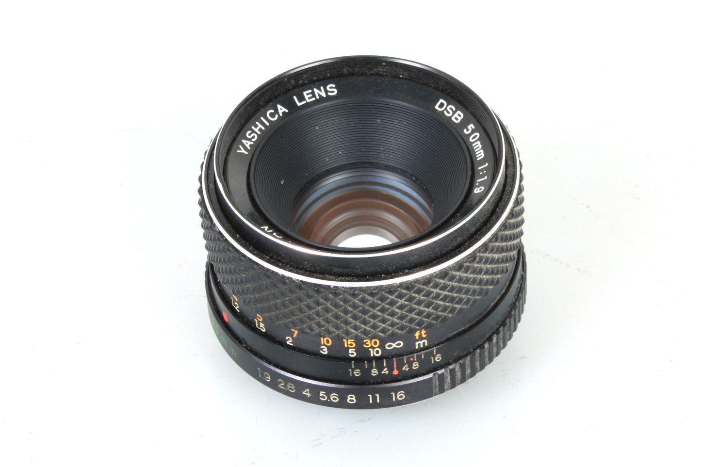 50mm F/1.9 DSB Yashica Lens Contax Mount