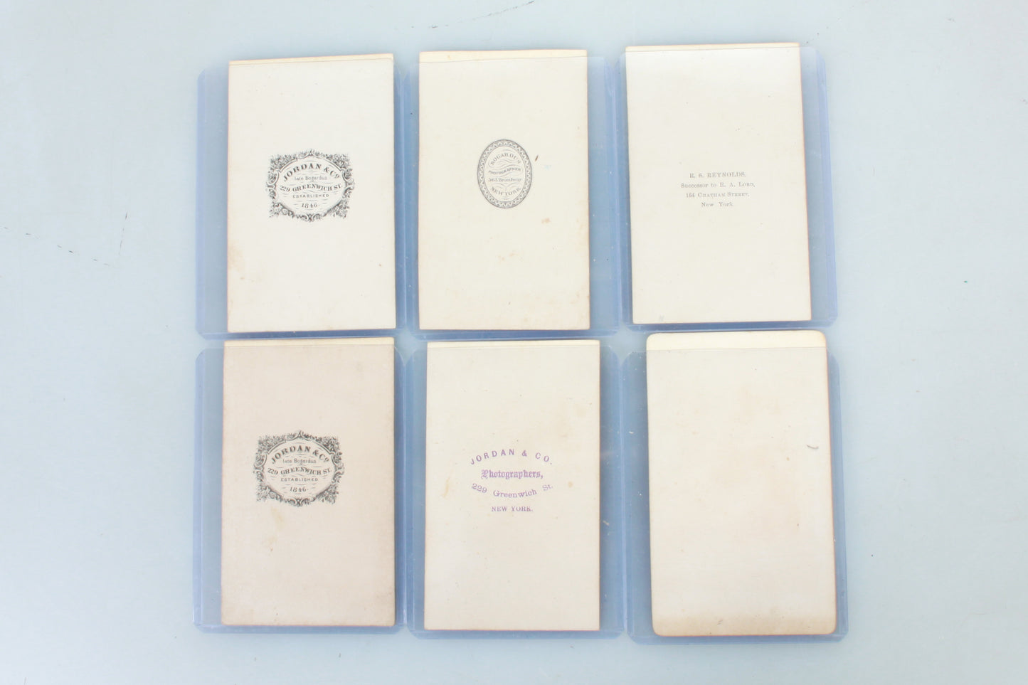 Civil War Era CDVs Lot 6 New York