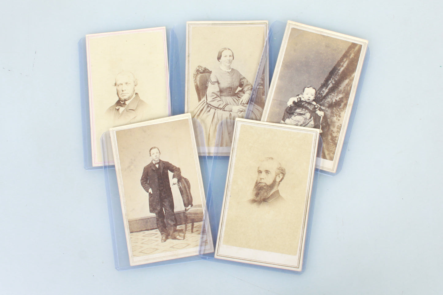 Civil War Era CDVs New York Set 5