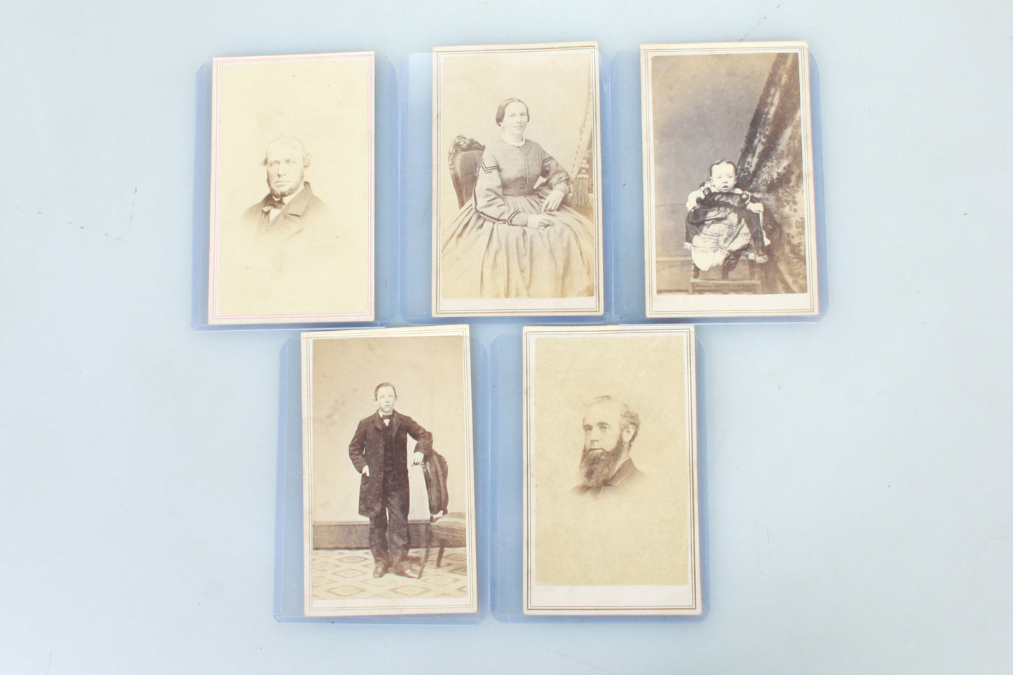 Civil War Era CDVs New York Set 5