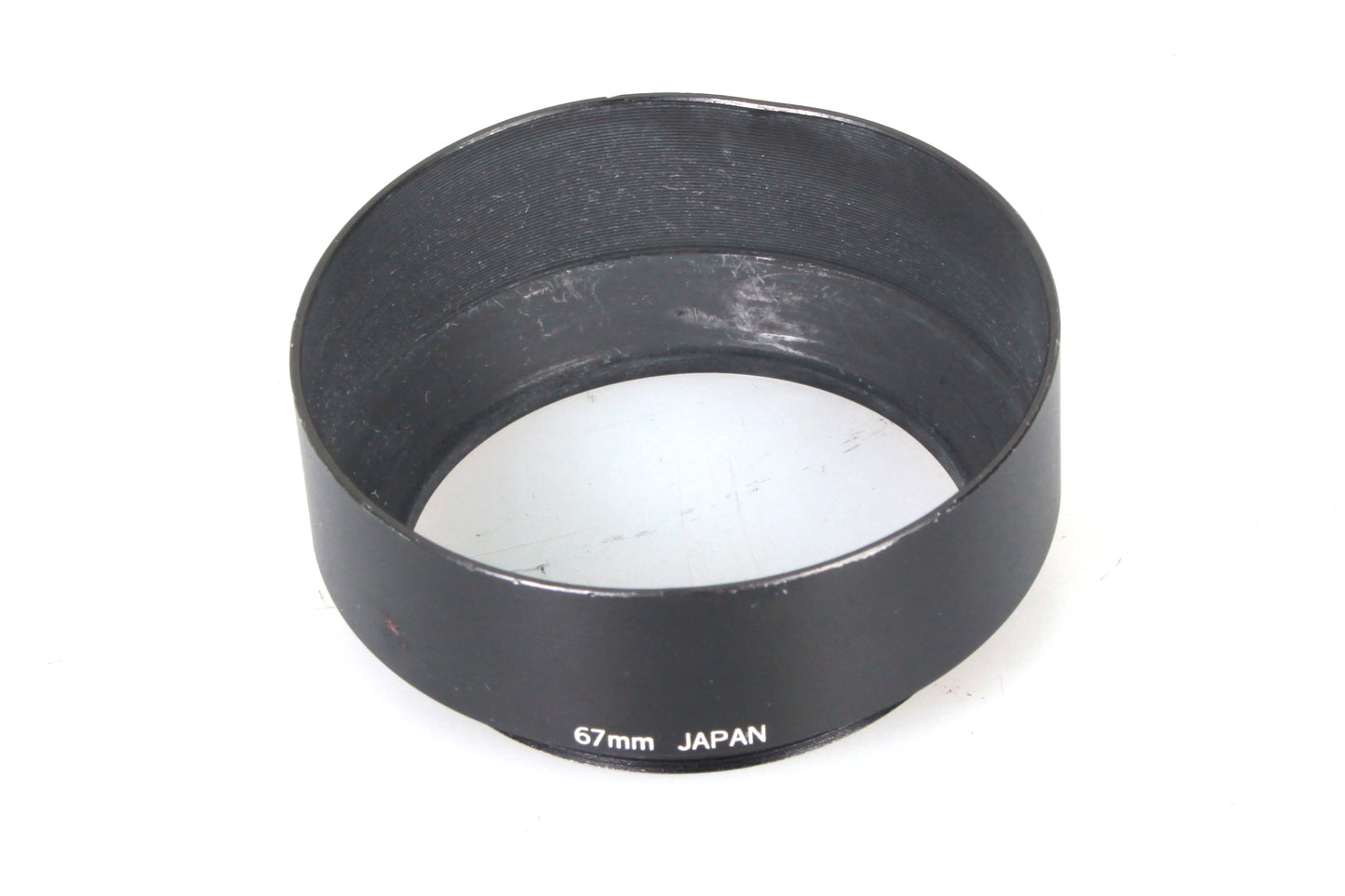 67mm Metal Lens Hood for Standard & Tele Lenses SLR & DSLR Lens Vintage