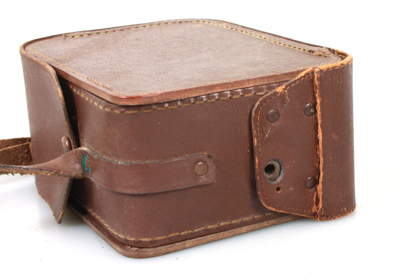 Universal Cinemaster II Model G-8 8mm Art Deco Movie Camera in Leather Case