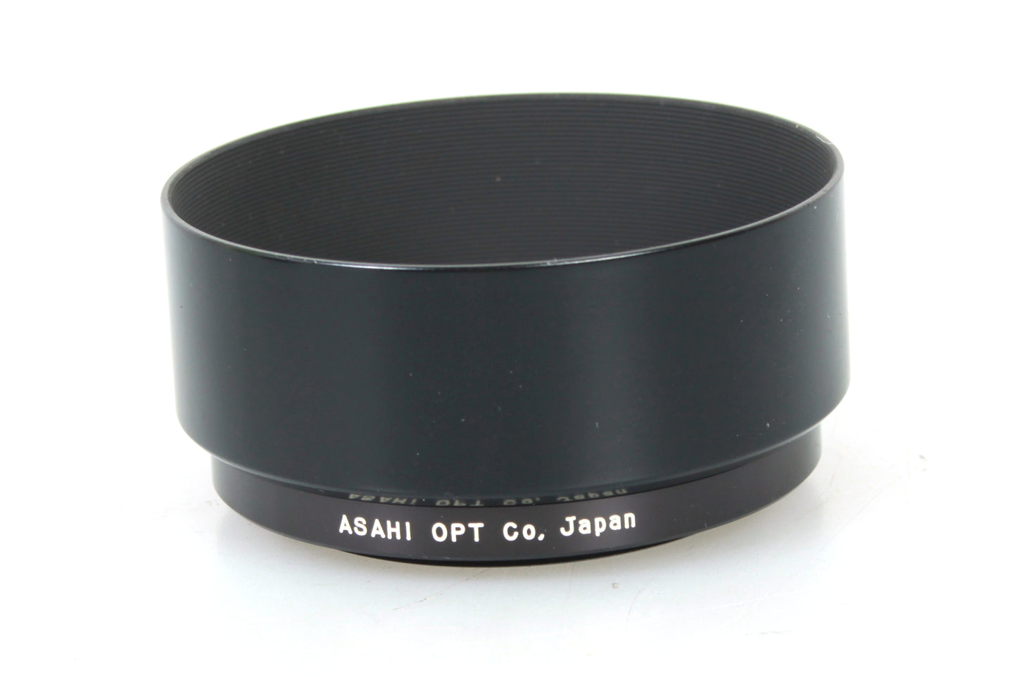 Rare Early Asahi Pentax 46mm Screw-in Takumar Metal Lens Hood Shade w/ Case