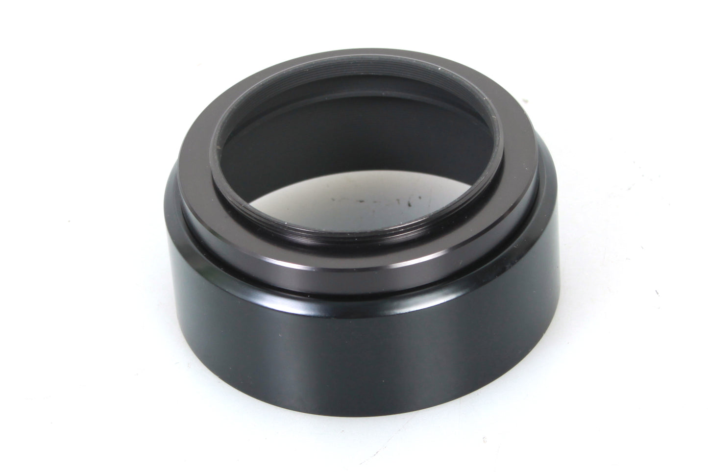 Rare Early Asahi Pentax 46mm Screw-in Takumar Metal Lens Hood Shade w/ Case