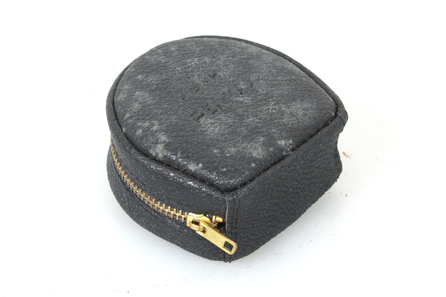 Rare Early Asahi Pentax 46mm Screw-in Takumar Metal Lens Hood Shade w/ Case