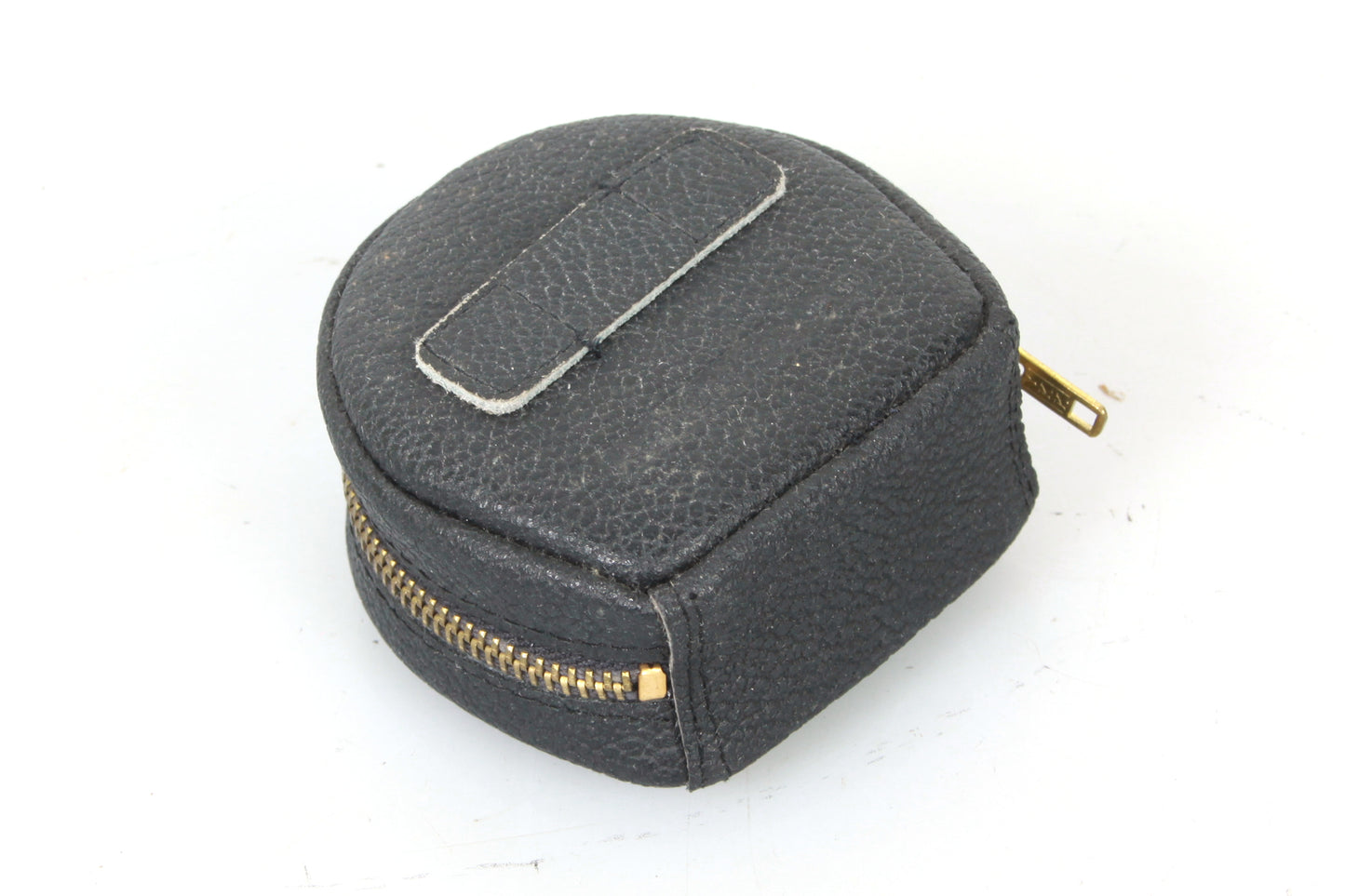 Rare Early Asahi Pentax 46mm Screw-in Takumar Metal Lens Hood Shade w/ Case